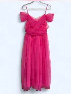 Pink Tulle Princess Dress